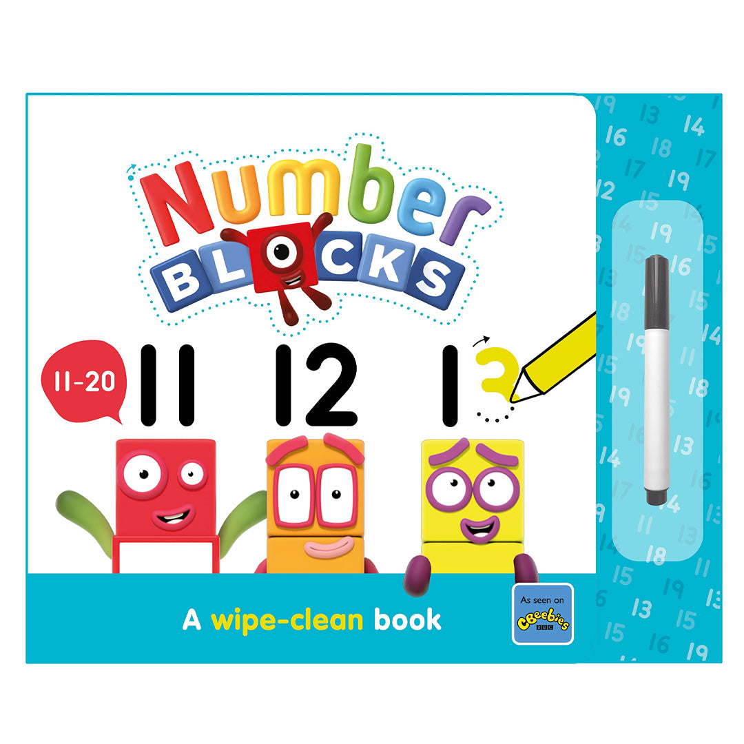 Numberblocks 11-20: A Wipe-Clean Book