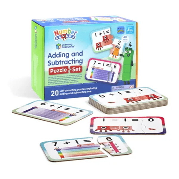 Numberblocks® Adding and Subtracting Puzzle Set