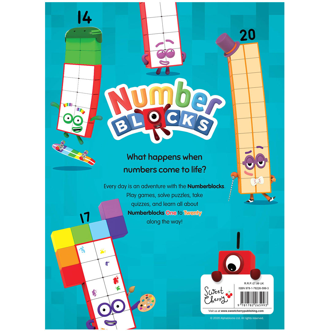 Numberblocks Annual 2021