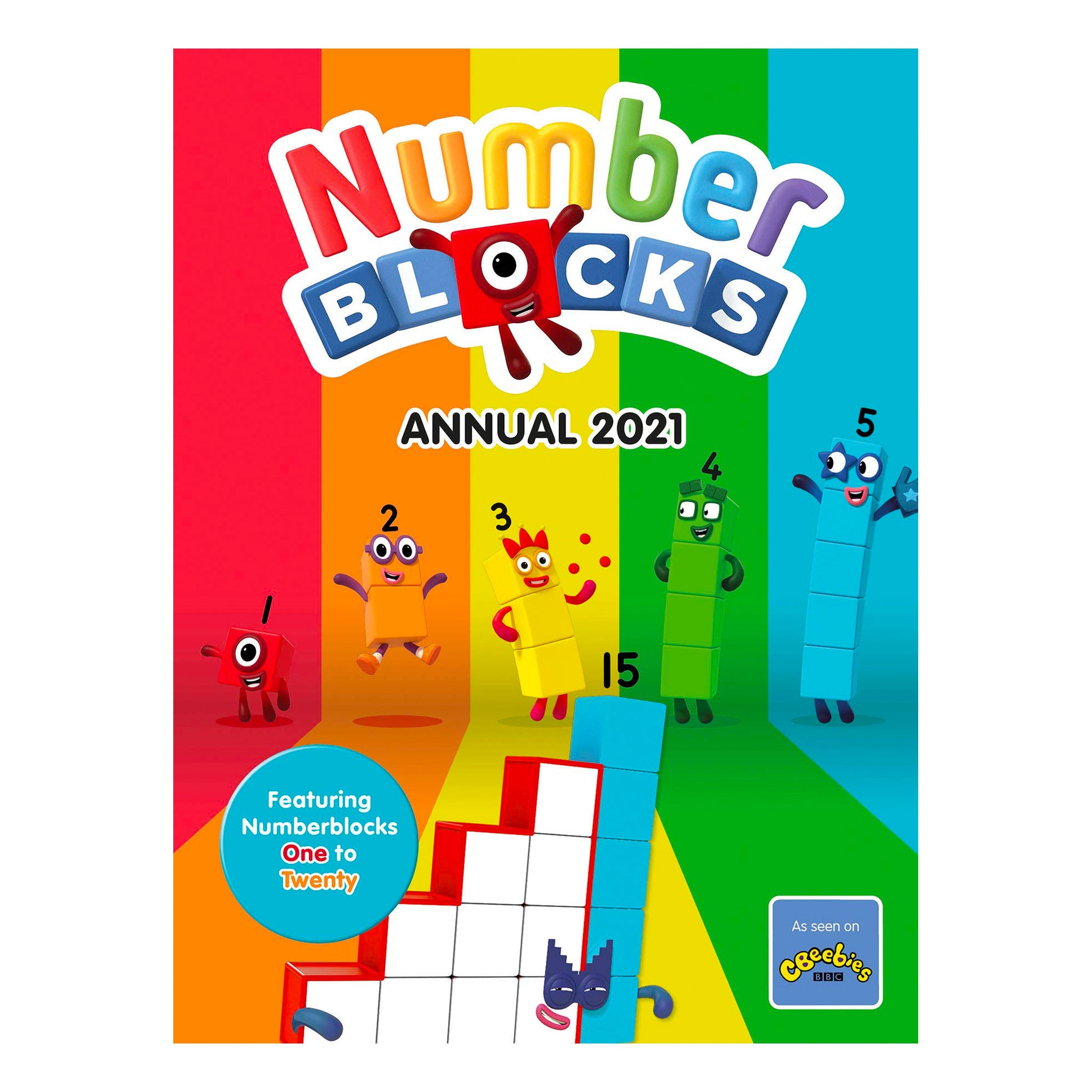 Numberblocks Annual 2021