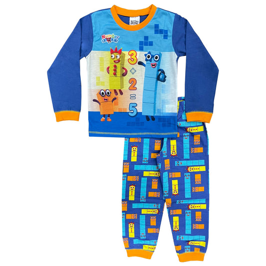 Numberblocks Boys Pyjamas Pjs