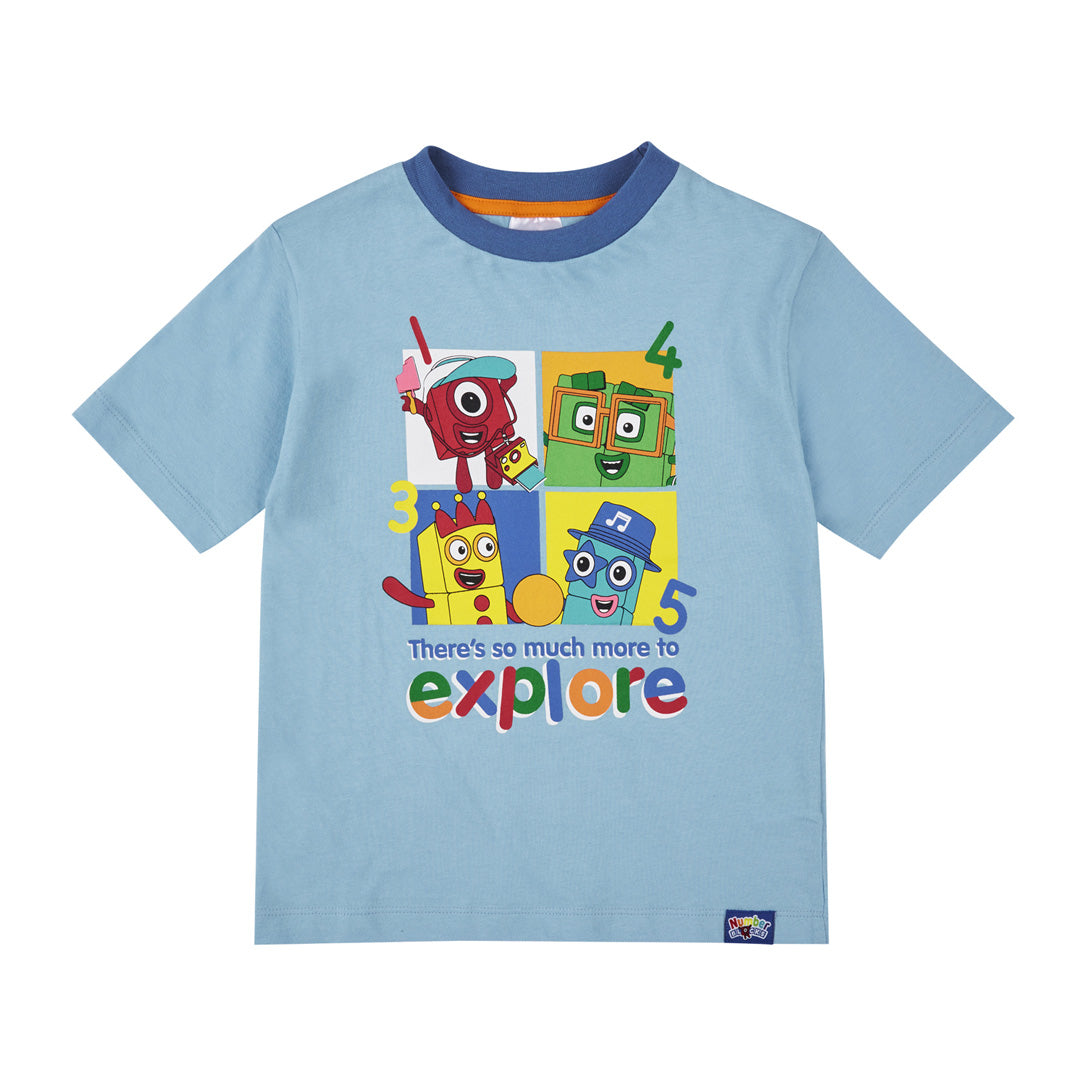 Numberblocks Boys T-Shirt