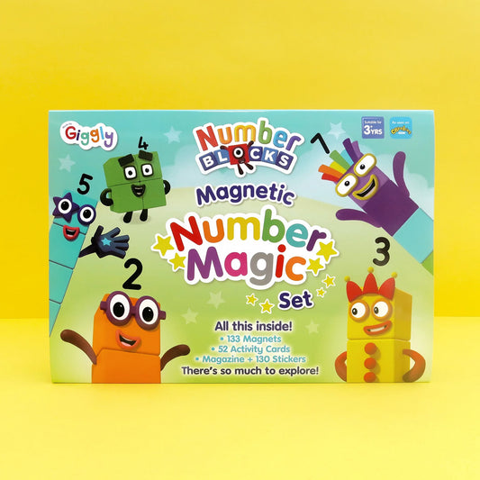 Numberblocks Magnetic Number Magic Set