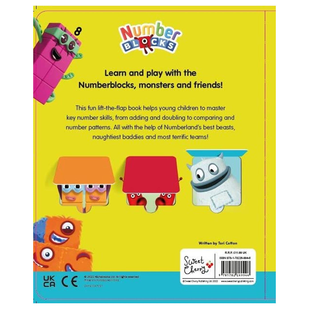 Numberblocks Monster Maths: A Lift the Flap Book