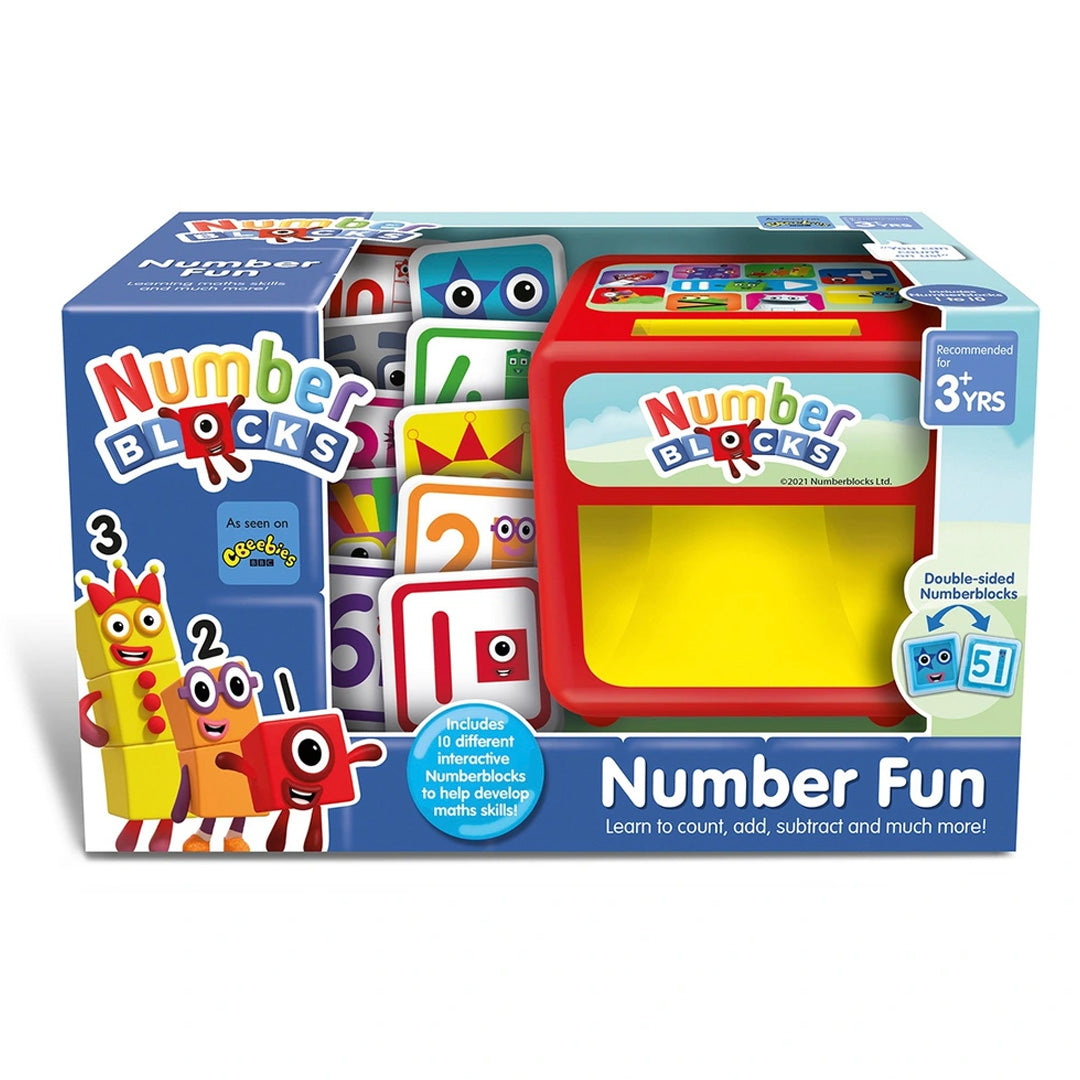 Numberblocks, Learning is fun with Learning Blocks