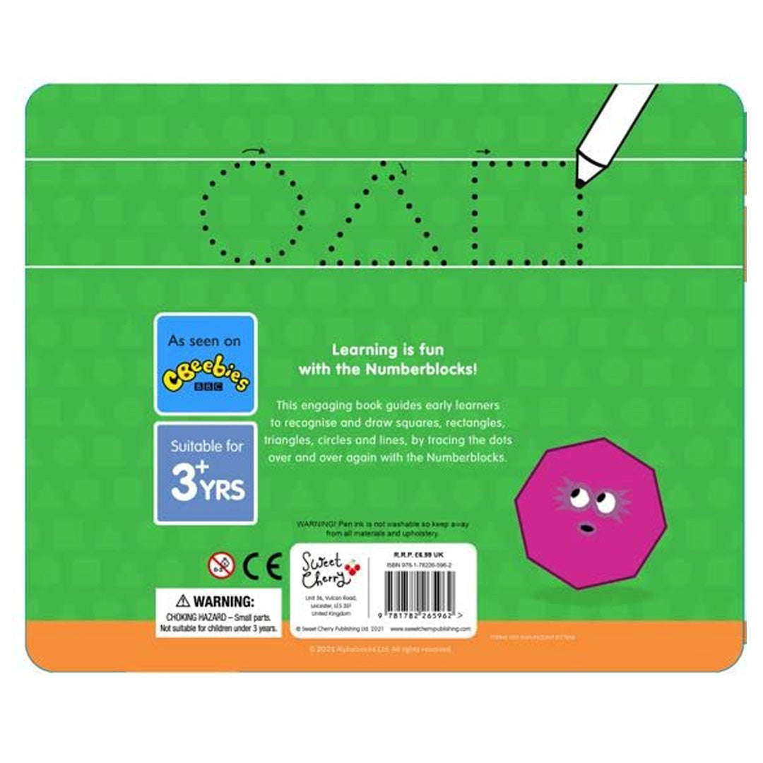 Numberblocks Shapes: A Wipe-Clean Book