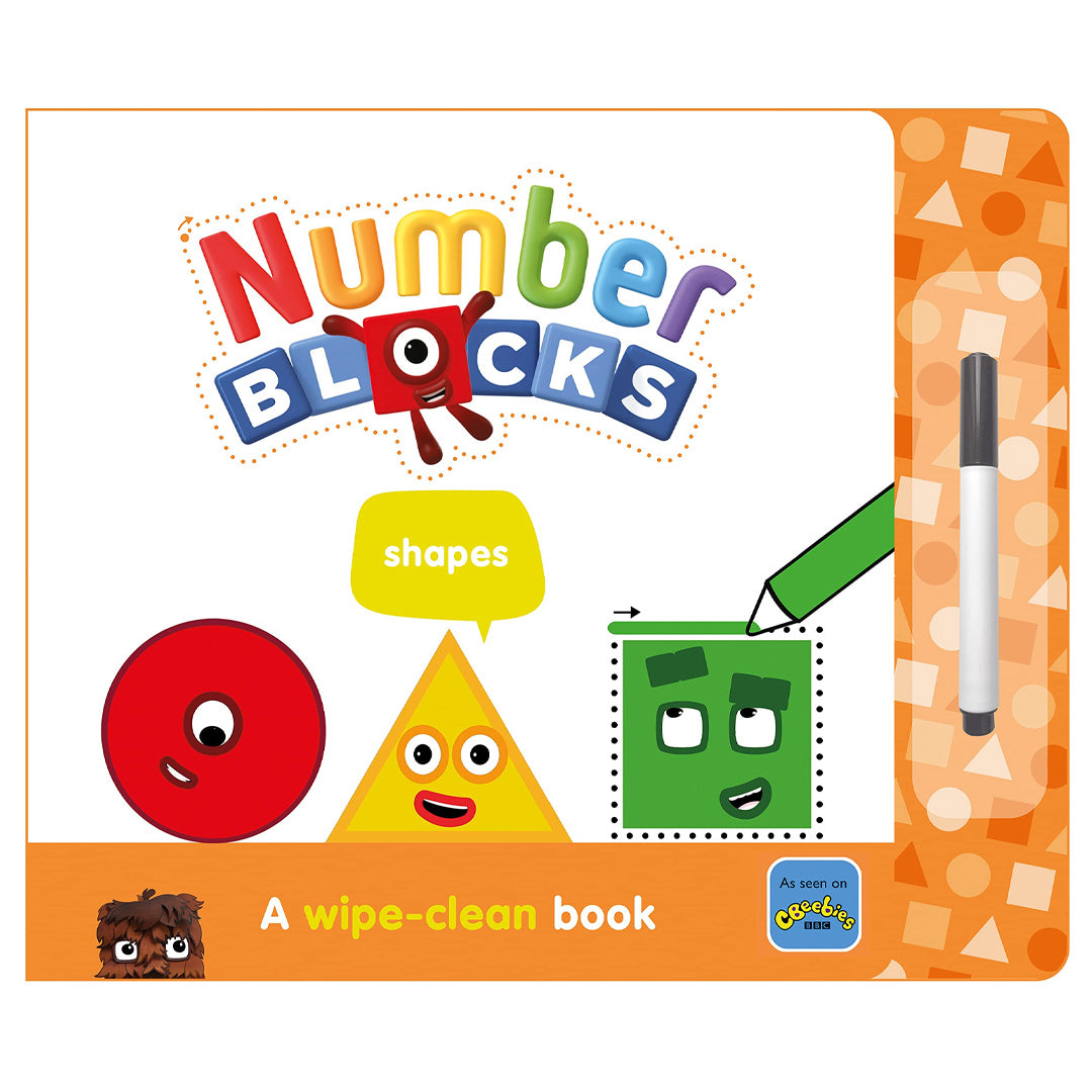 Numberblocks Shapes: A Wipe-Clean Book