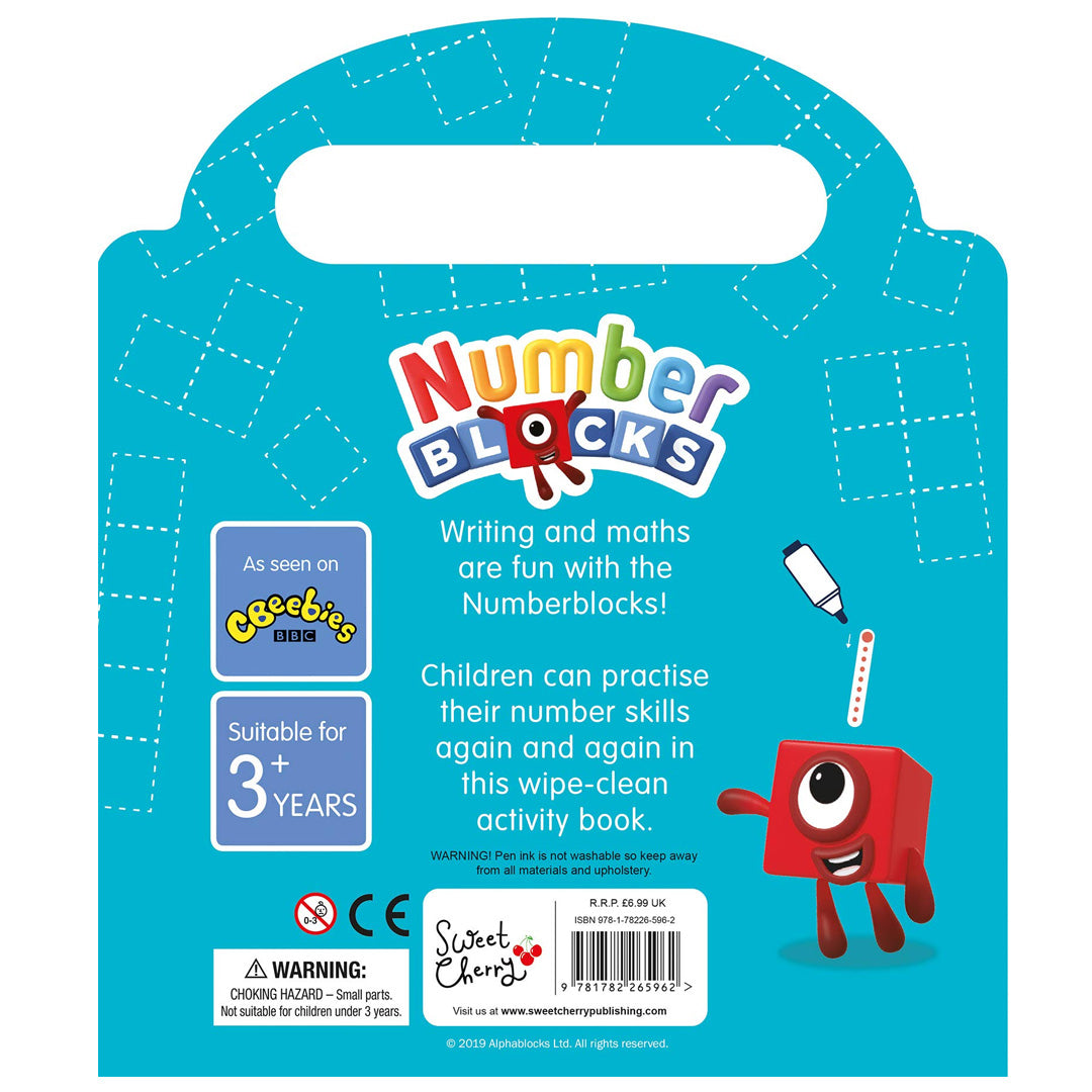 Numberblocks Wipe Clean (Numbers 1-5)