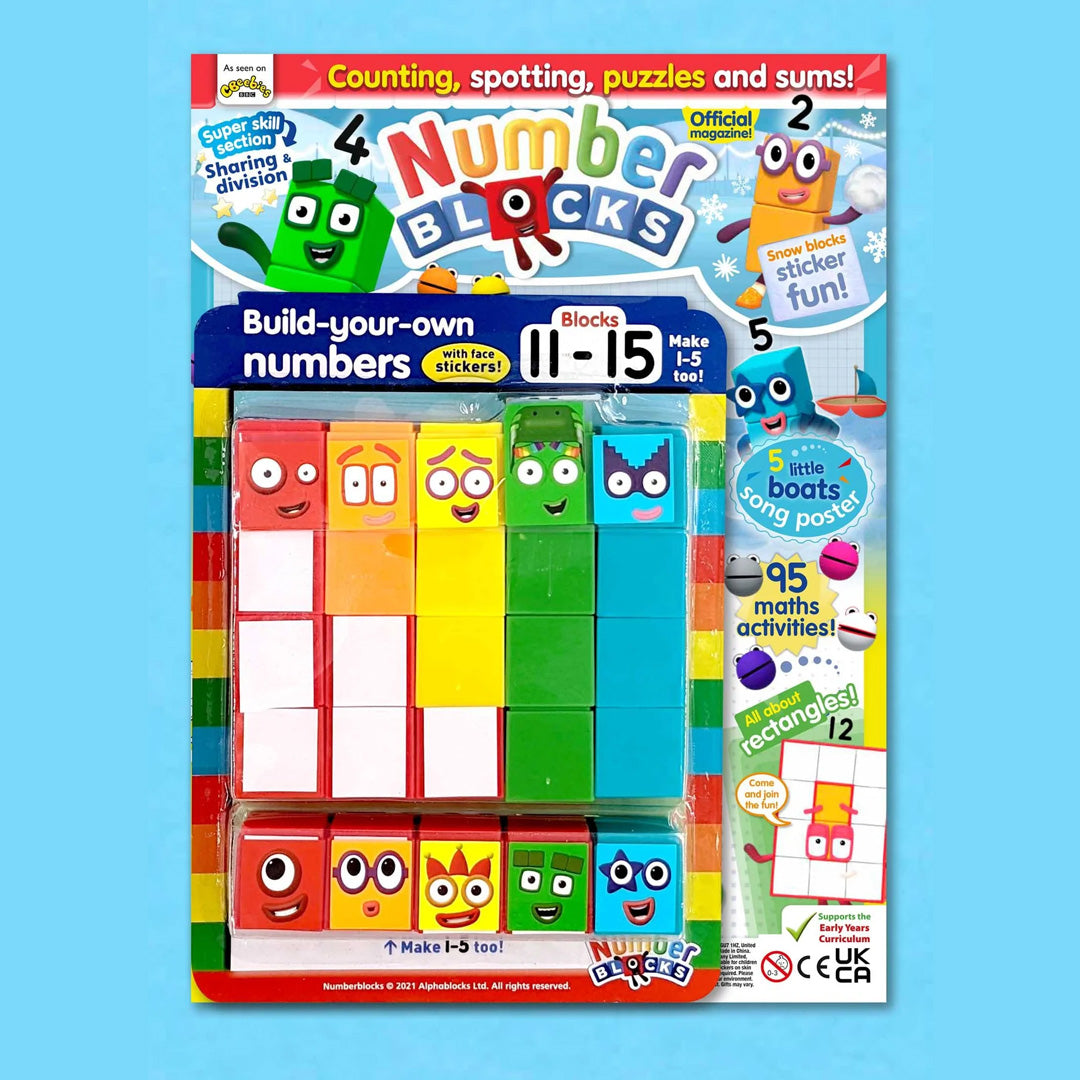 Numberblocks Magazine Issue 6 – Gifted