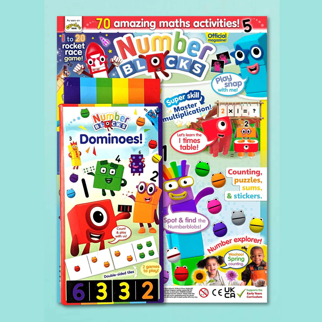Numberblocks Magazine Issue 7 – Gifted