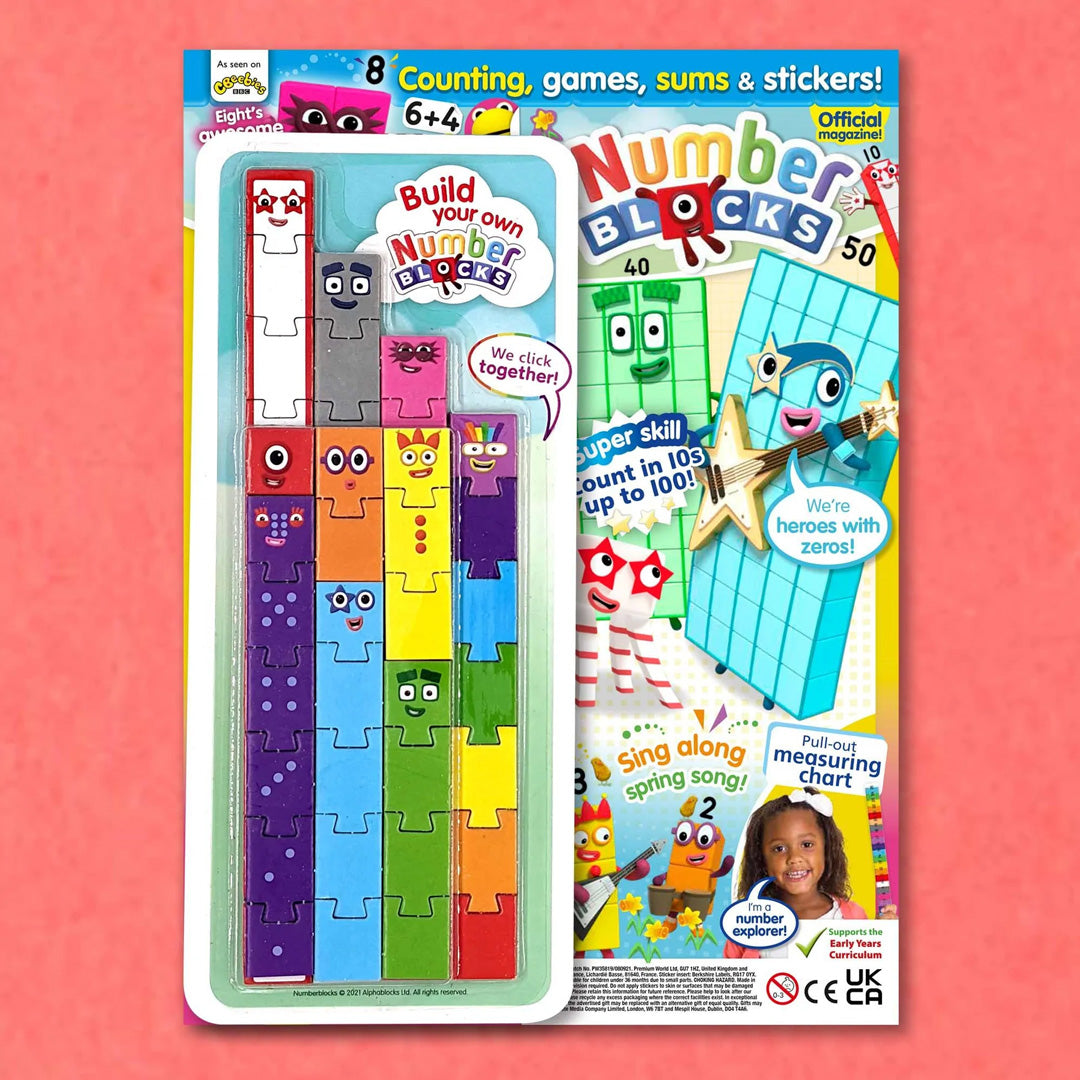 Numberblocks Magazine Issue 9 – Gifted