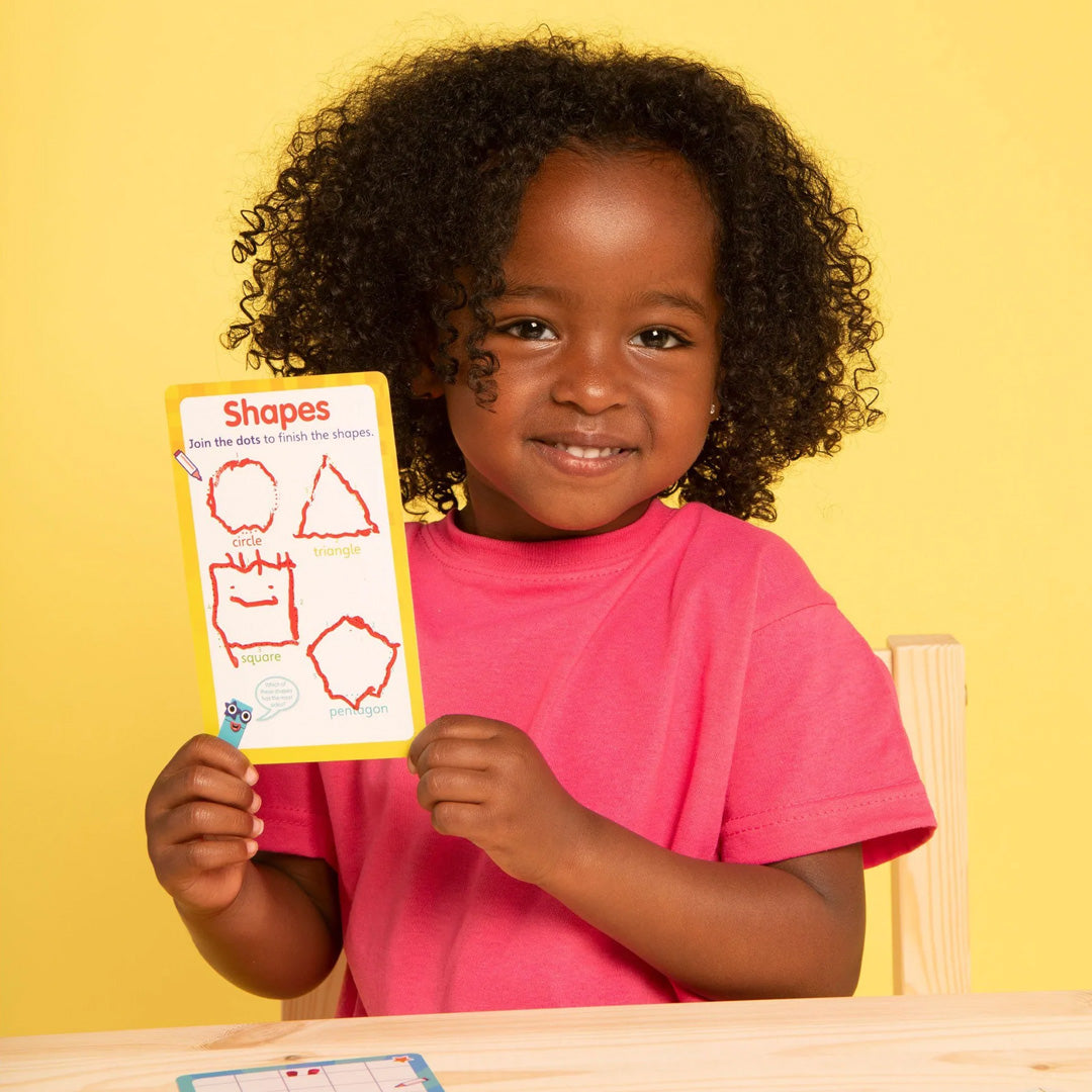 Numberblocks Wipe–Clean Activity Cards