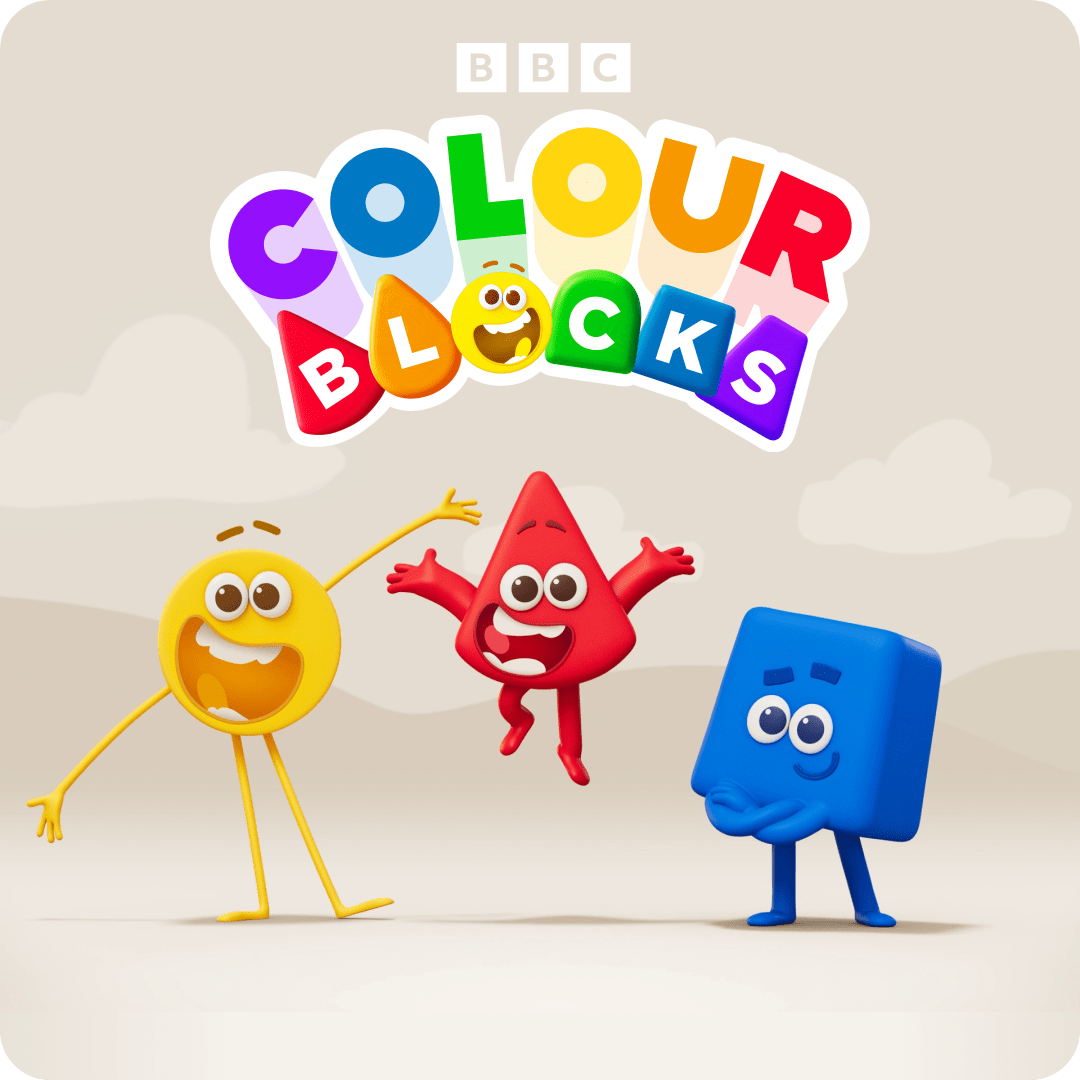 Official Colourblocks Band but more but real blocks 