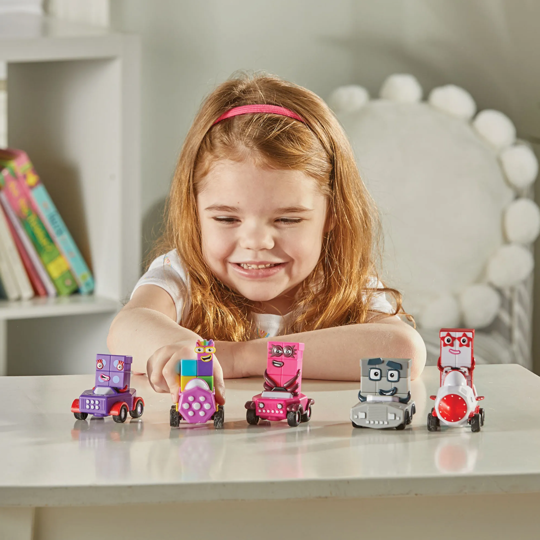 Numberblocks Six to Ten Mini Vehicles