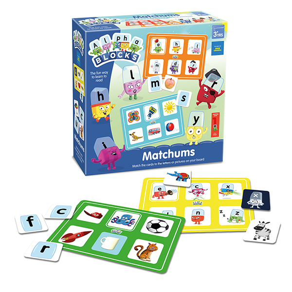 Alphablocks Matchums – Blocks Shop