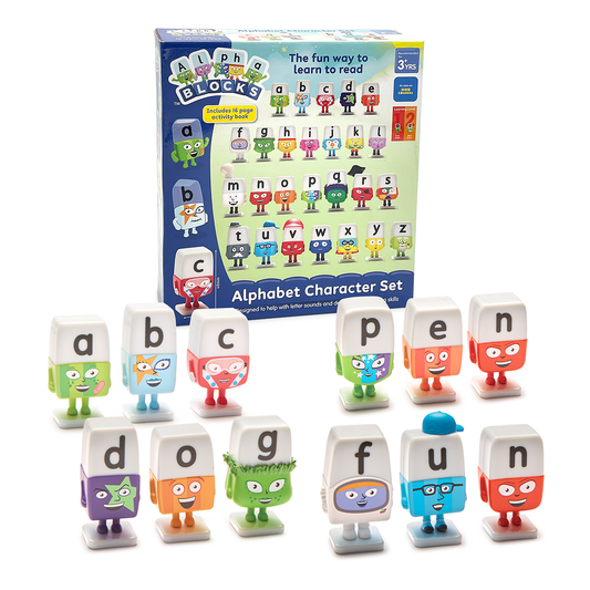 Alphablocks Character Set
