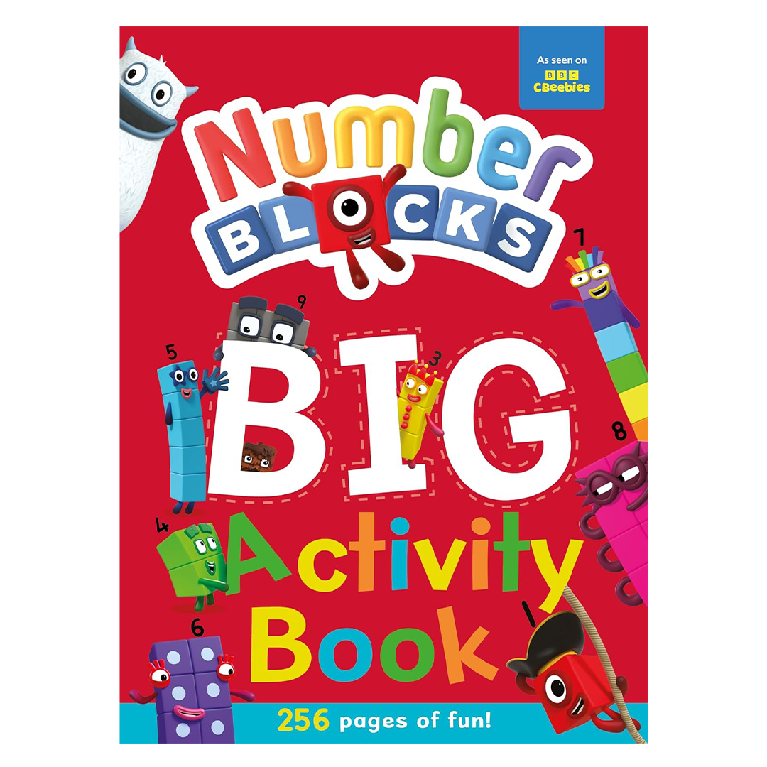 Big Activity Books - NB
