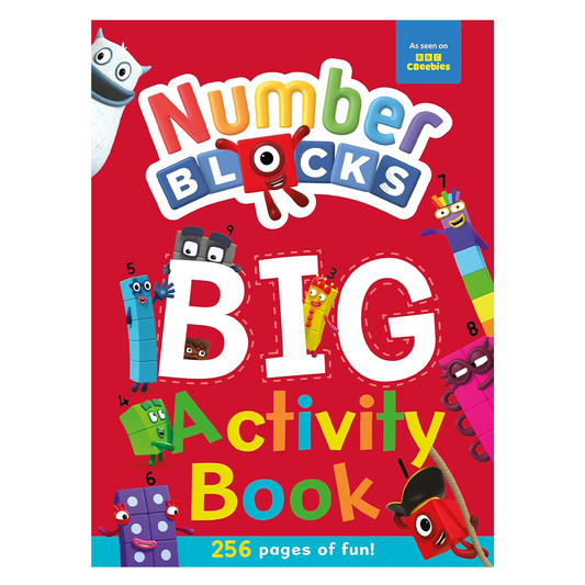 Big Activity Books - NB