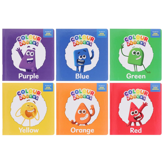 Colourblocks: My Big Box of Colours