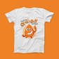 Colourblocks Orange T-shirt