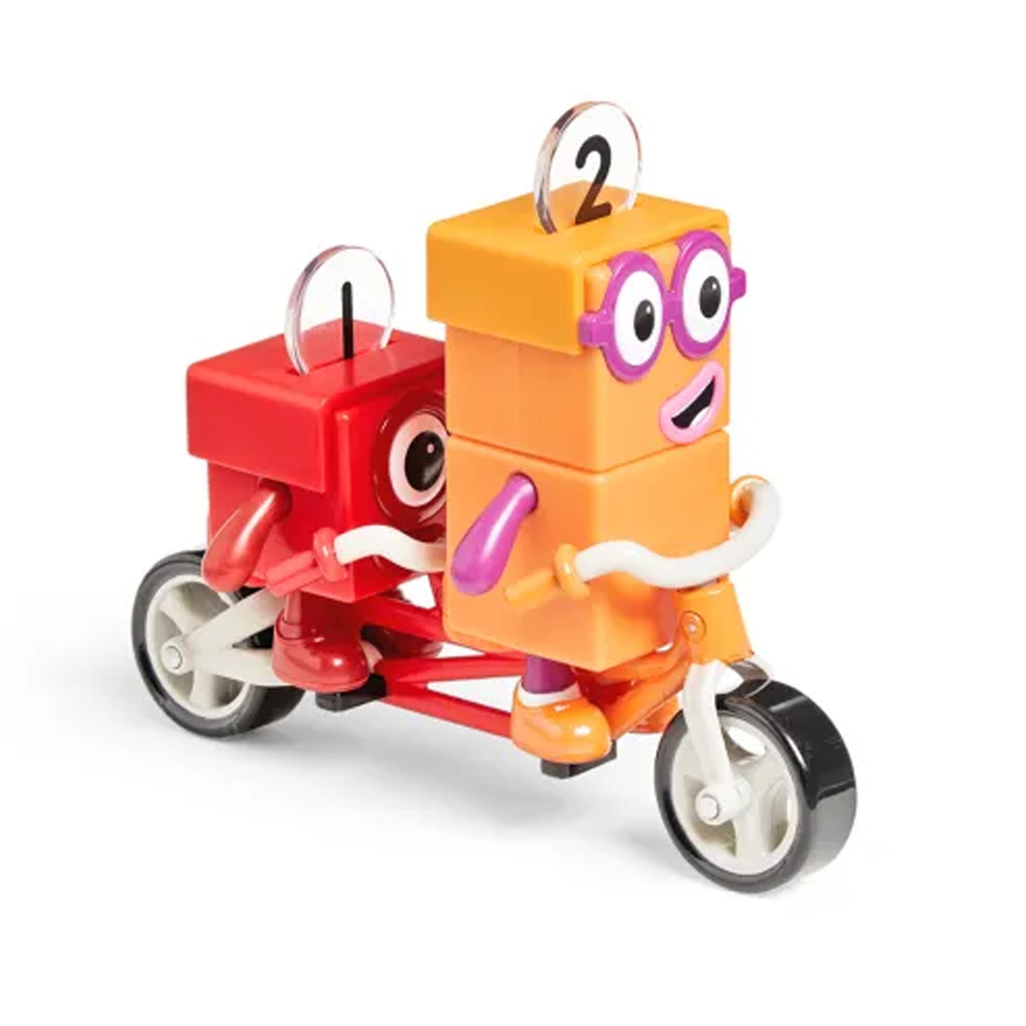 Numberblocks One and Two Bike Adventure – Blocks Shop