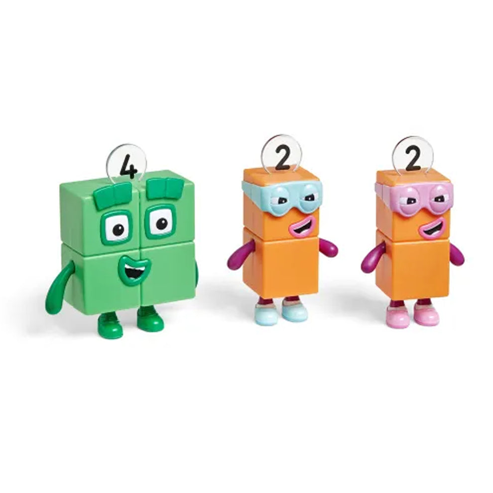 Numberblocks® Four and the Terrible Twos – Blocks Shop