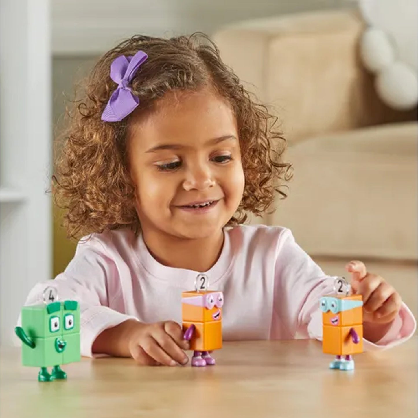 Numberblocks® Four and the Terrible Twos