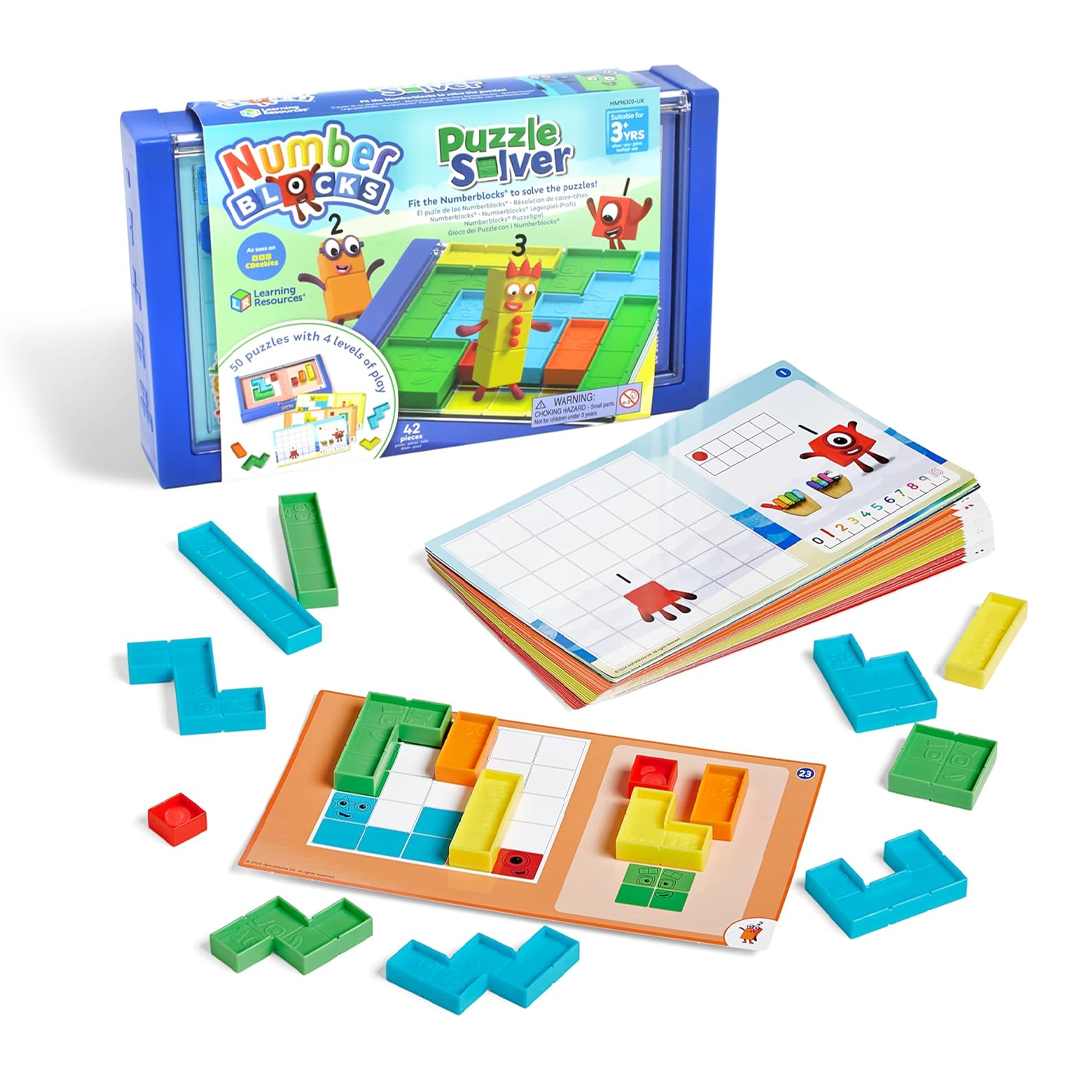 Numberblocks Puzzle Solver