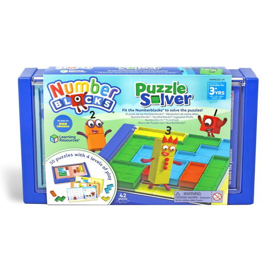 Numberblocks Puzzle Solver