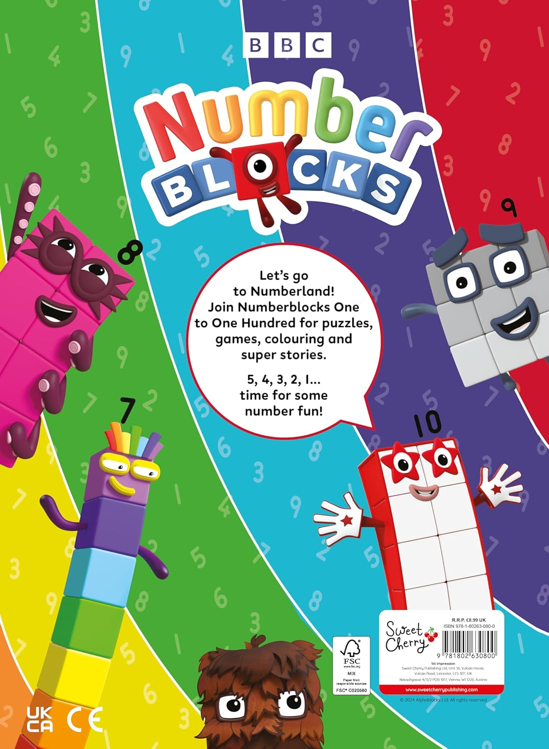 Numberblocks Annual 2025