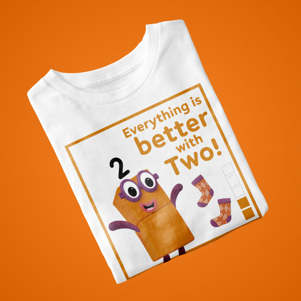 Everything's Better with Two, personalised T