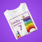 Lucky Number 7, personalised T