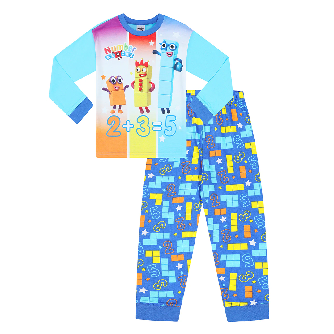 Numberblocks Boys PJs