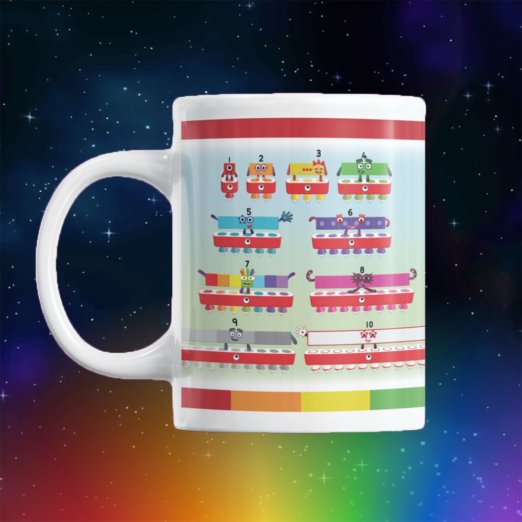 One Times Table Mug