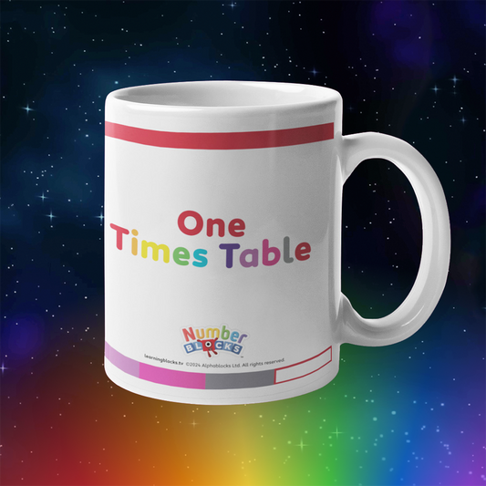 One Times Table Mug