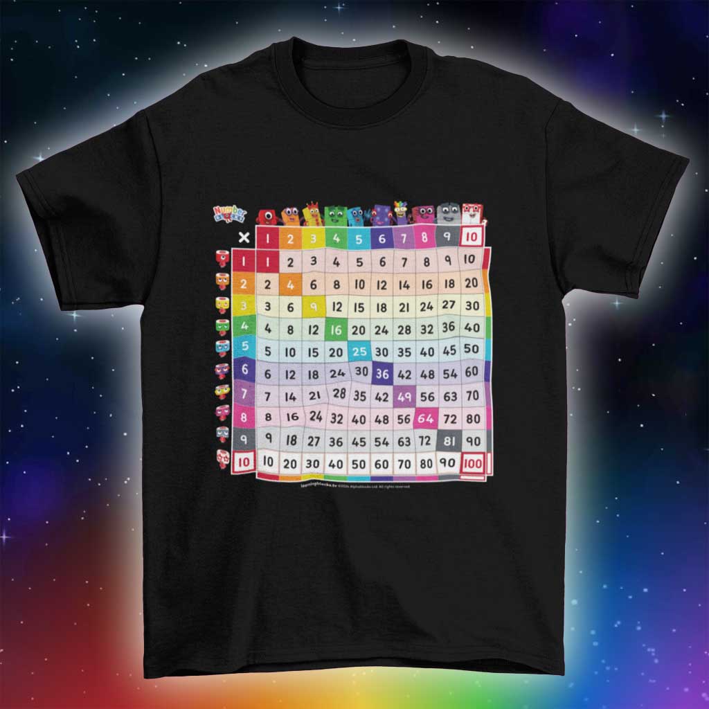 Times Tables T-shirt