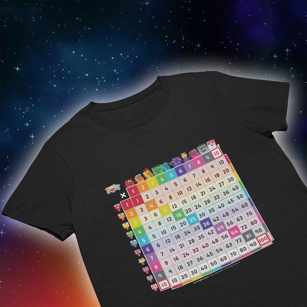 Times Tables T-shirt