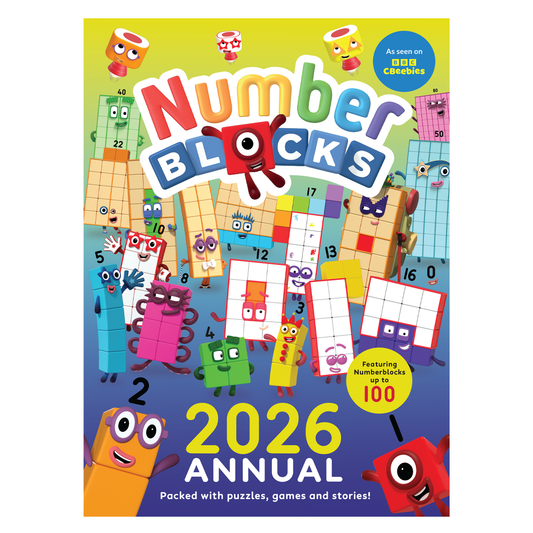 Numberblocks Annual 2026
