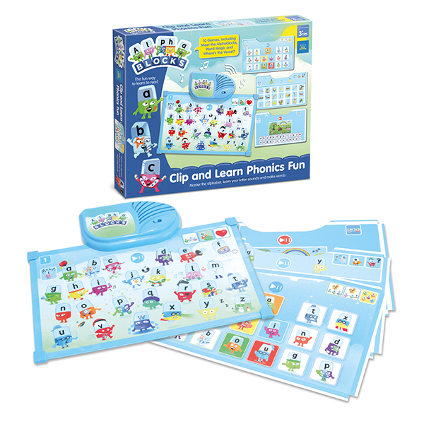 Alphablocks Clip & Learn – Blocks Shop