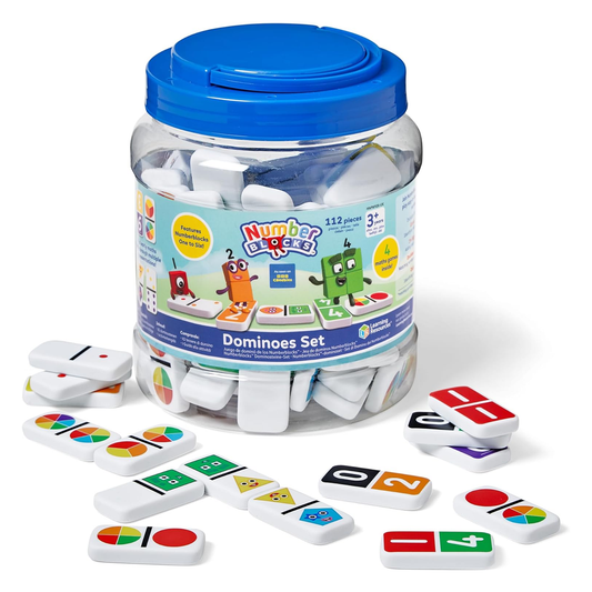 Numberblocks Dominoes Set