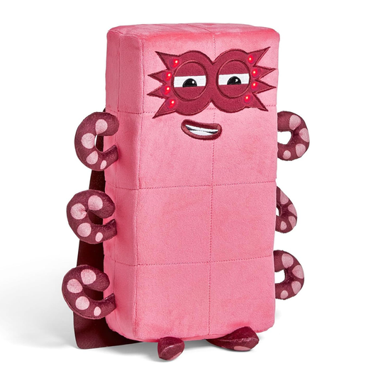 Octoblock Playful Pal Plush