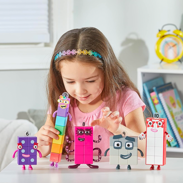 Numberblocks Friends Six to Ten – Blocks Shop