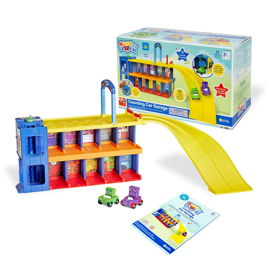 Numberblocks Counting Car Garage