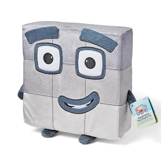Numberblock Nine Playful Pal Plush