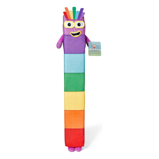 Numberblock Seven Playful Pal Plush
