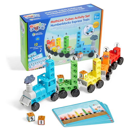 MathLink® Cubes Numberblocks® Express Train Activity Set