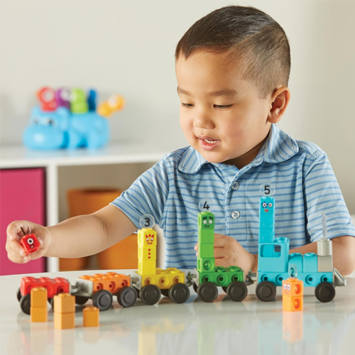 MathLink® Cubes Numberblocks® Express Train Activity Set