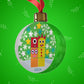 Numberblocks Christmas Bauble 2024 – Limited Edition!