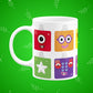 Numberblocks Christmas Mug