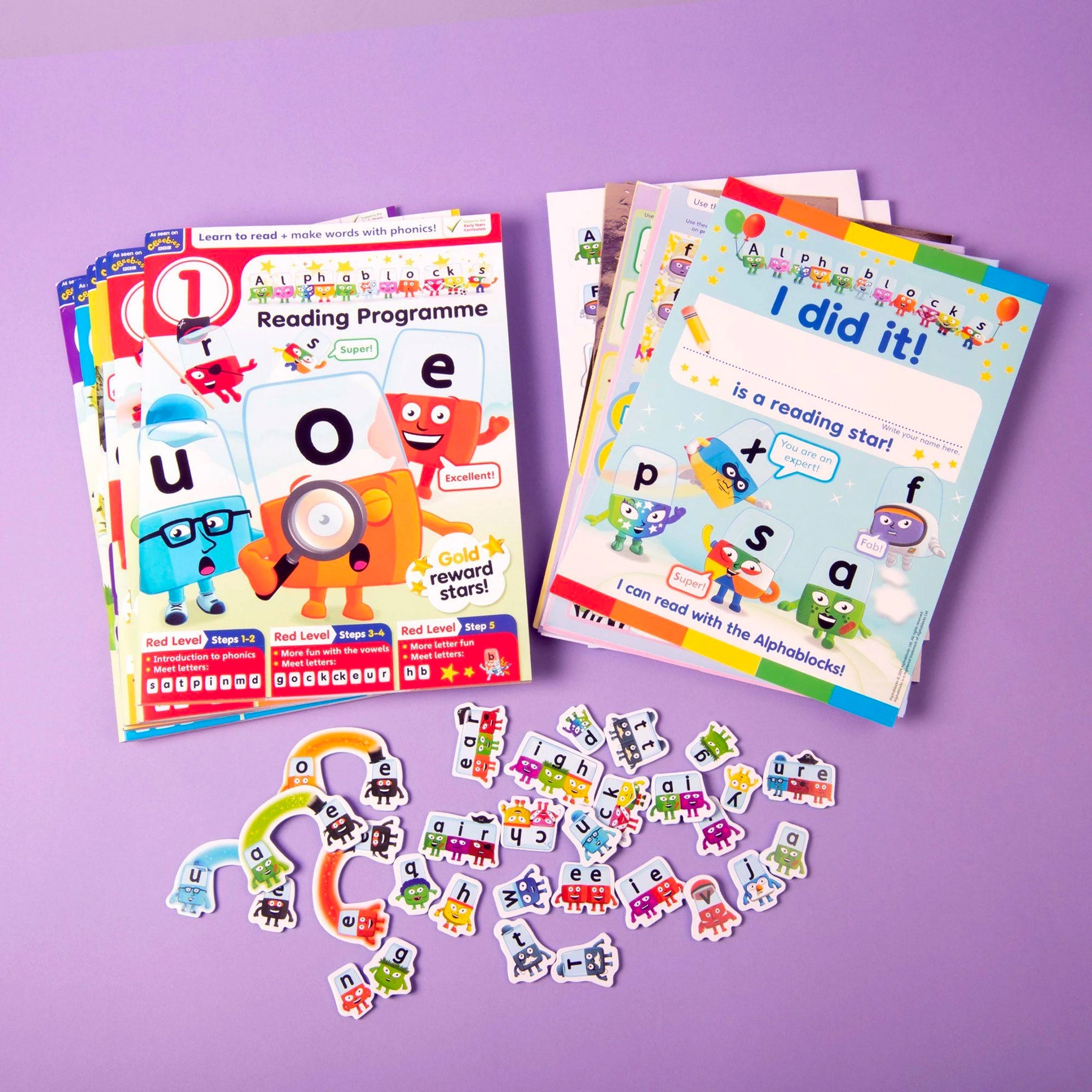 ラス1】Alphablocks Reading Programme-